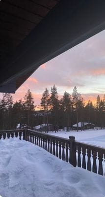 Trivsam, blå stuga i Lofsdalen - Bild 19