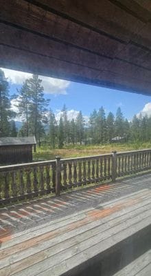 Trivsam, blå stuga i Lofsdalen - Bild 20