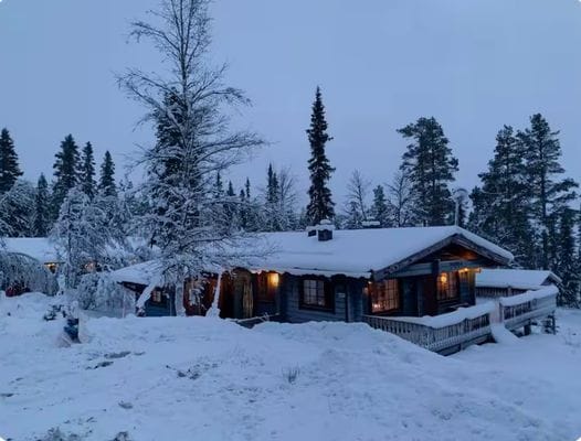 Trivsam, blå stuga i Lofsdalen - Bild 3