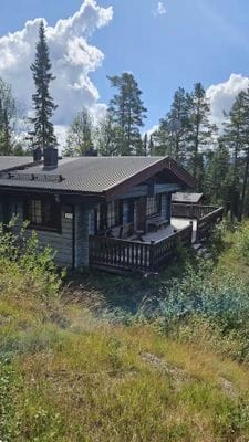 Trivsam, blå stuga i Lofsdalen - Bild 21