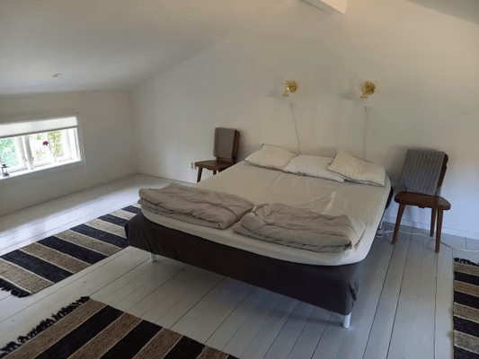 Hel gård från 1790 vid sjö – 2 hus – avskilt läge - Bild 43