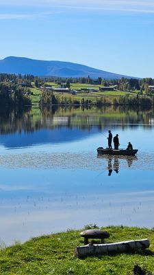 Vackert läge med 15 min till skidbackar - Bild 19