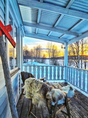 Vackert läge med 15 min till skidbackar - Bild 25