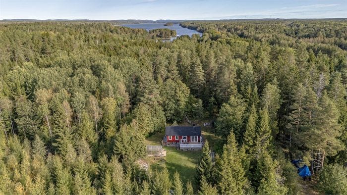 Köpmannebro vattennära både Ånimmen och Vänern - Bild 3