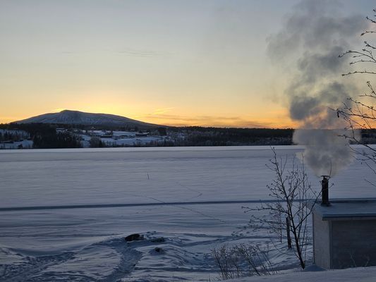 Vackert läge med 15 min till skidbackar - Bild 24