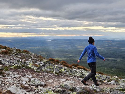 Vackert läge med 15 min till skidbackar - Bild 18