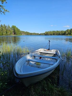 Bo i kåta på egen ö i Alsensjön - Bild 5