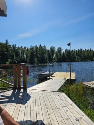Bo i kåta på egen ö i Alsensjön - Bild 14