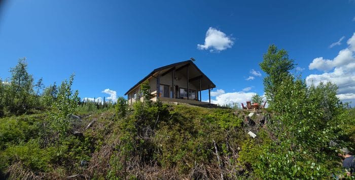 Nybyggd timrat stuga i Juktådalen - Bild 16
