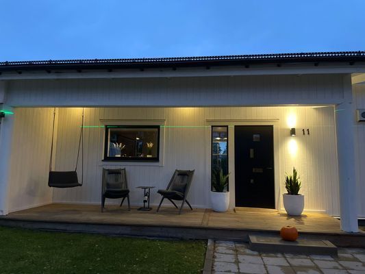 Oöverträffad modern villa i Sandviken - Bild 21