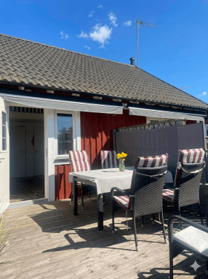 Stuga i Köpingsvik nära havet