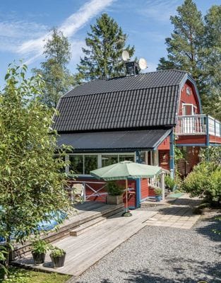 Charmigt semesterhus nära Höga Kusten – natur, lug - Bild 2