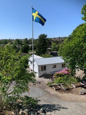 Helrenoverad Västkustidyll nära havet, Hovenäset - Bild 2