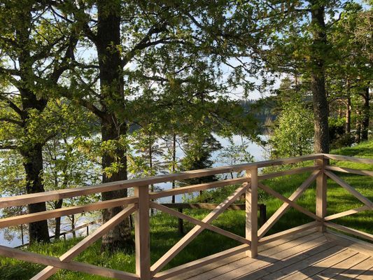 UTSIKT FRÅN ALTANEN