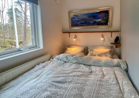 Mysigt sommarställe med bastu - Bild 12