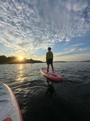 Utsikt över Sommen. Inhägnad tomt för hund & barn. - Bild 46