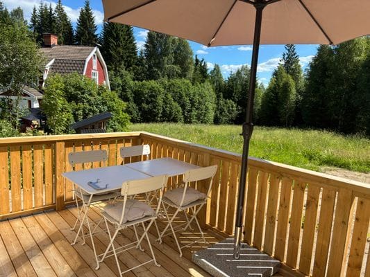 Lilla Villa – ett litet trähus i Skogskärr