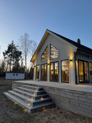 Modernt fritidshus nära havet i Norrtälje - Bild 10