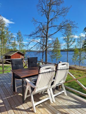 Stuga med egen strandtomt Östra Silen "Helges" - Bild 2