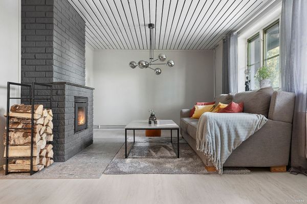 Charmigt timmerhus i Kalix - Bild 5