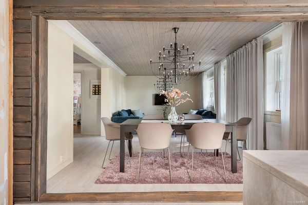 Charmigt timmerhus i Kalix - Bild 3