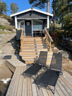 Rådalen Malma Värmdö. Strandtomt med brygga, bastu - Bild 4