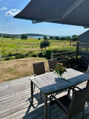 Gästis ”paradiset” med havsutsikt