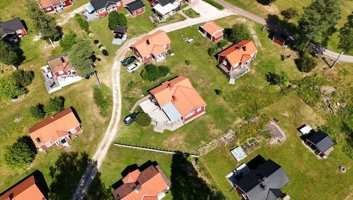 Topprenoverad stuga - sjöutsikt Orsasjön - Bild 5