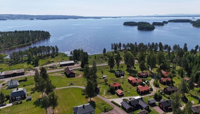 Topprenoverad stuga - sjöutsikt Orsasjön - Bild 4