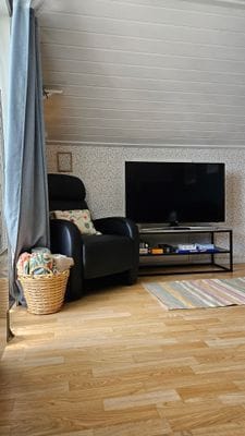 Massage fotölj å smart tv