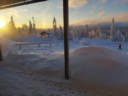 Högt belägen på Copper Hill berget - Bild 11