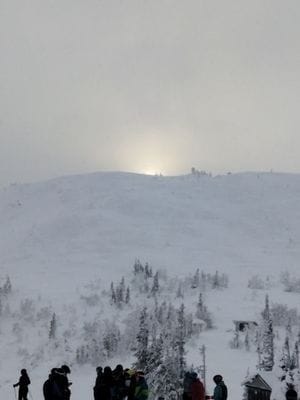 Högt belägen på Copper Hill berget - Bild 10