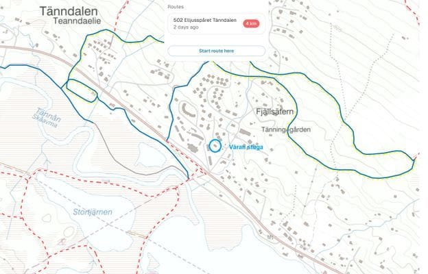 Stor fin stuga i Tänndalen med utebubbelpool - Bild 29