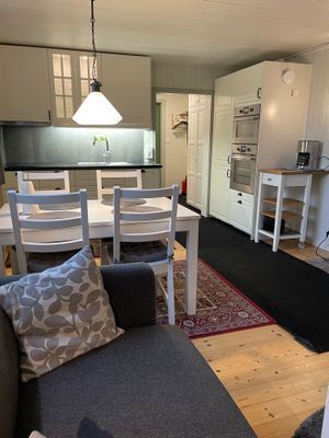 Lägenhet med utsikt mot Hundfjället