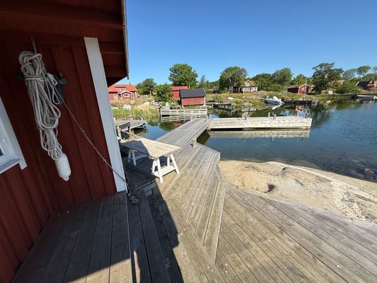 Stort hus på Rödlöga i yttersta skärgården - Bild 20