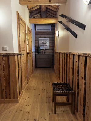 Mysig timmerstuga med magisk utsikt - Bild 15