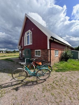 Charmig lägenhet på en idyllisk skånsk gård - Bild 8