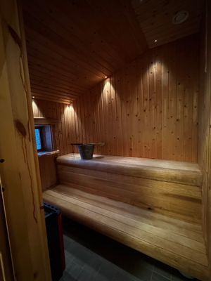 Mysig timmerstuga med magisk utsikt - Bild 20