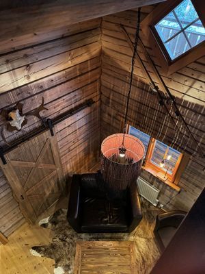 Mysig timmerstuga med magisk utsikt - Bild 8