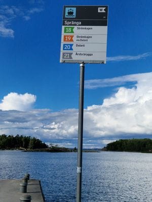 Timbra Utö. Badrocksavstånd till fin sandstrand - Bild 46