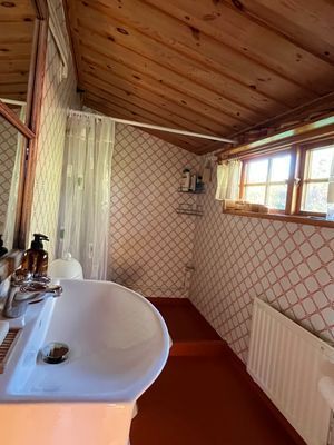 Trivsam stuga nära skog, sjö och stränder - Bild 8