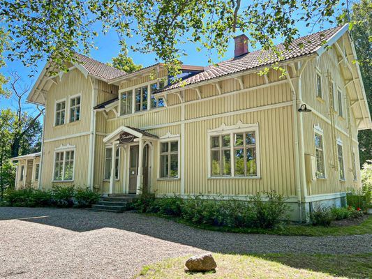 Boende vid Dalslands kanal