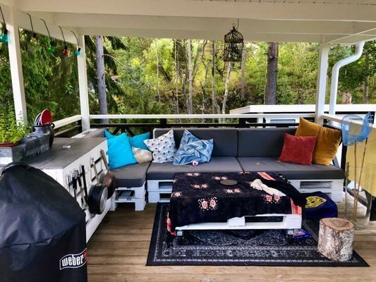 Mysigt sommarställe med bastu - Bild 10