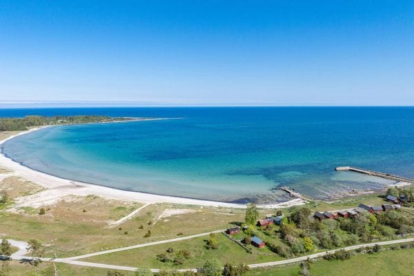 Mysig stuga nära havet i Kesnäs Udde, Norra Öland - Bild 21