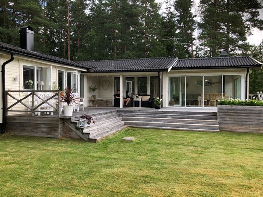 Hus för sommar- och vinterboende med nära sjöläge - Bild 3