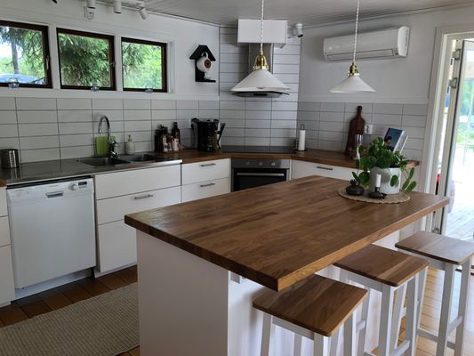 Hus för sommar- och vinterboende med nära sjöläge - Bild 10