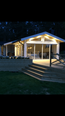 Hus för sommar- och vinterboende med nära sjöläge - Bild 2