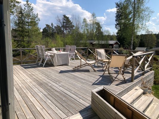 Hus för sommar- och vinterboende med nära sjöläge - Bild 8