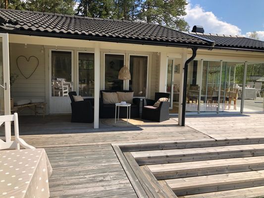 Hus för sommar- och vinterboende med nära sjöläge - Bild 4