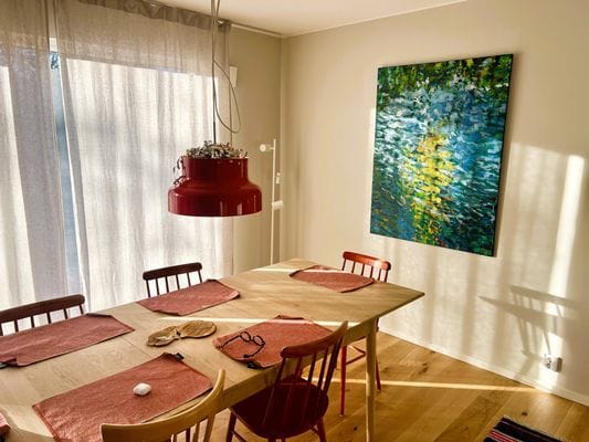 Skogsdröm nära hav och skärgård - Bild 24